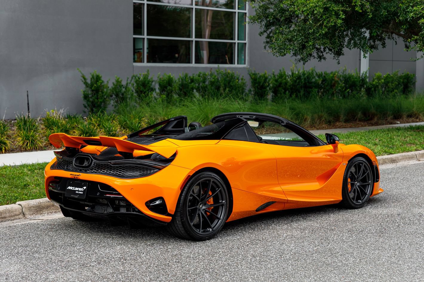 New 2027 McLaren 750S Spider photo 8