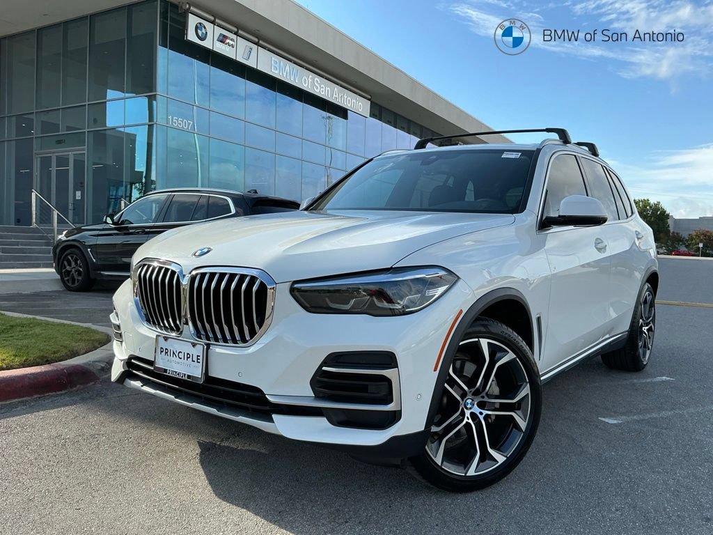 Certified 2023 BMW X5 xDrive40i w/ Premium Package
