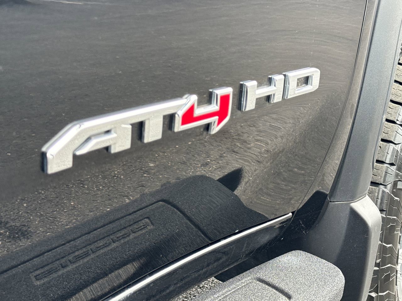 2022 GMC Sierra 2500 AT4