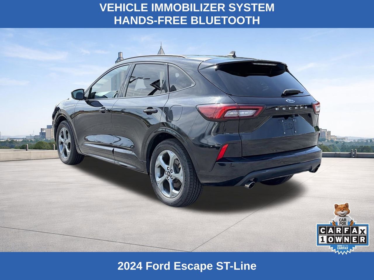 2024 Ford Escape ST-Line