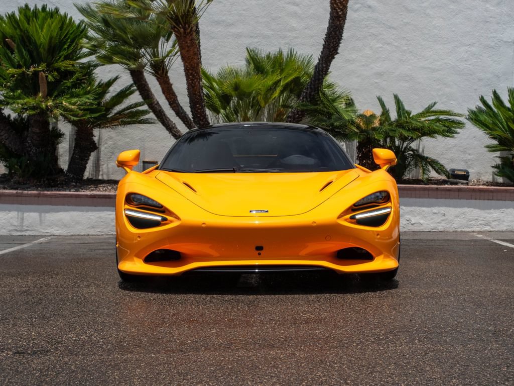 Used 2025 McLaren 750S 2