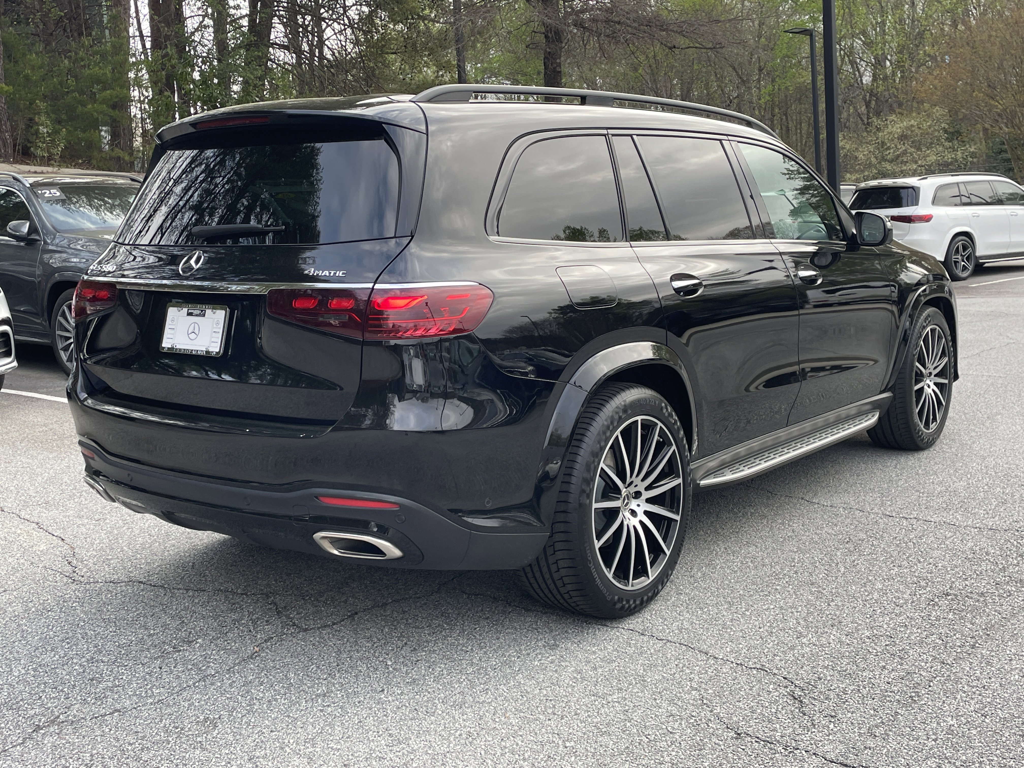 2024 Mercedes-Benz GLS 580 4MATIC