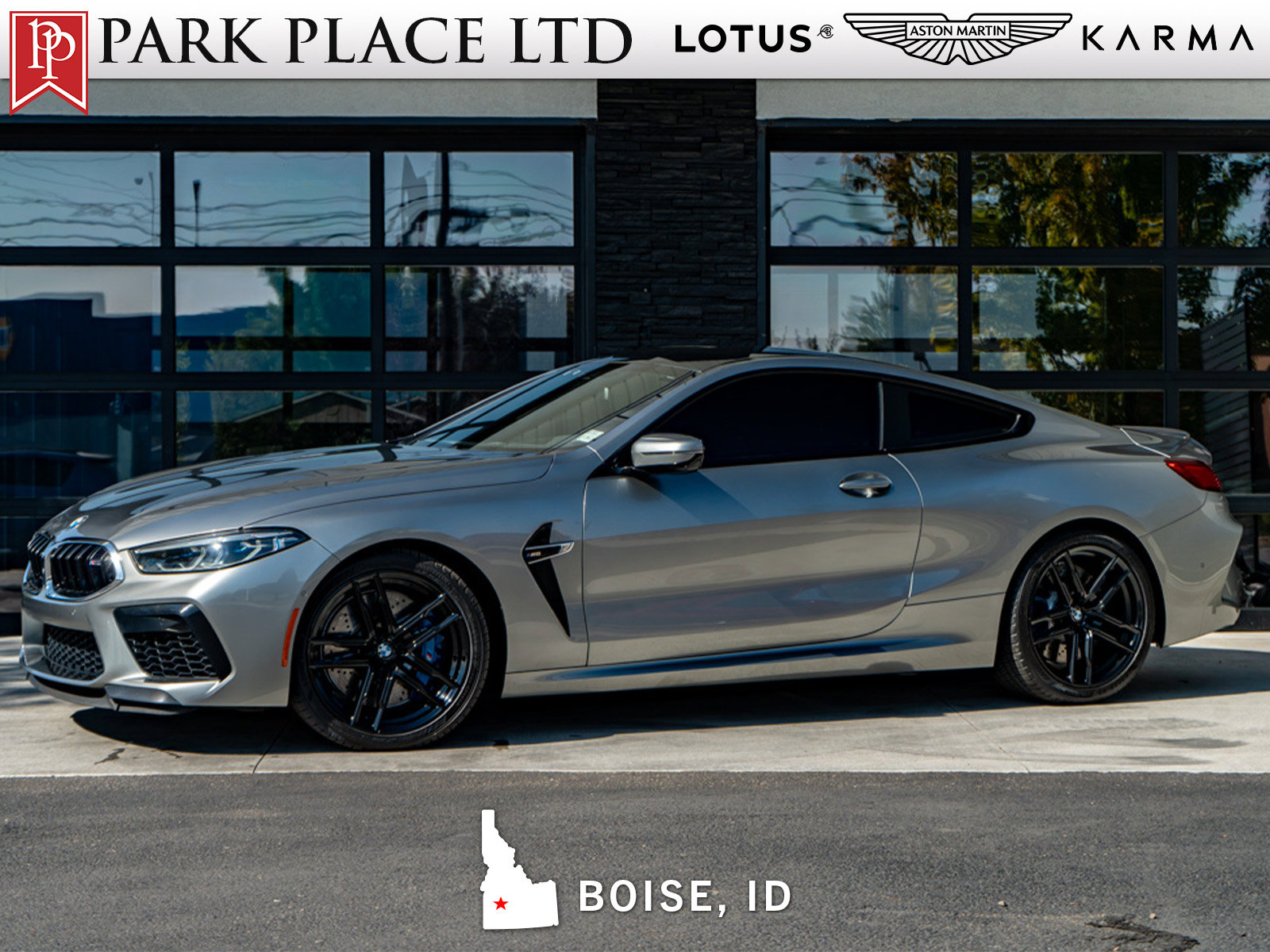 Used 2020 BMW M8 Coupe w/ Driving Assistance Package
