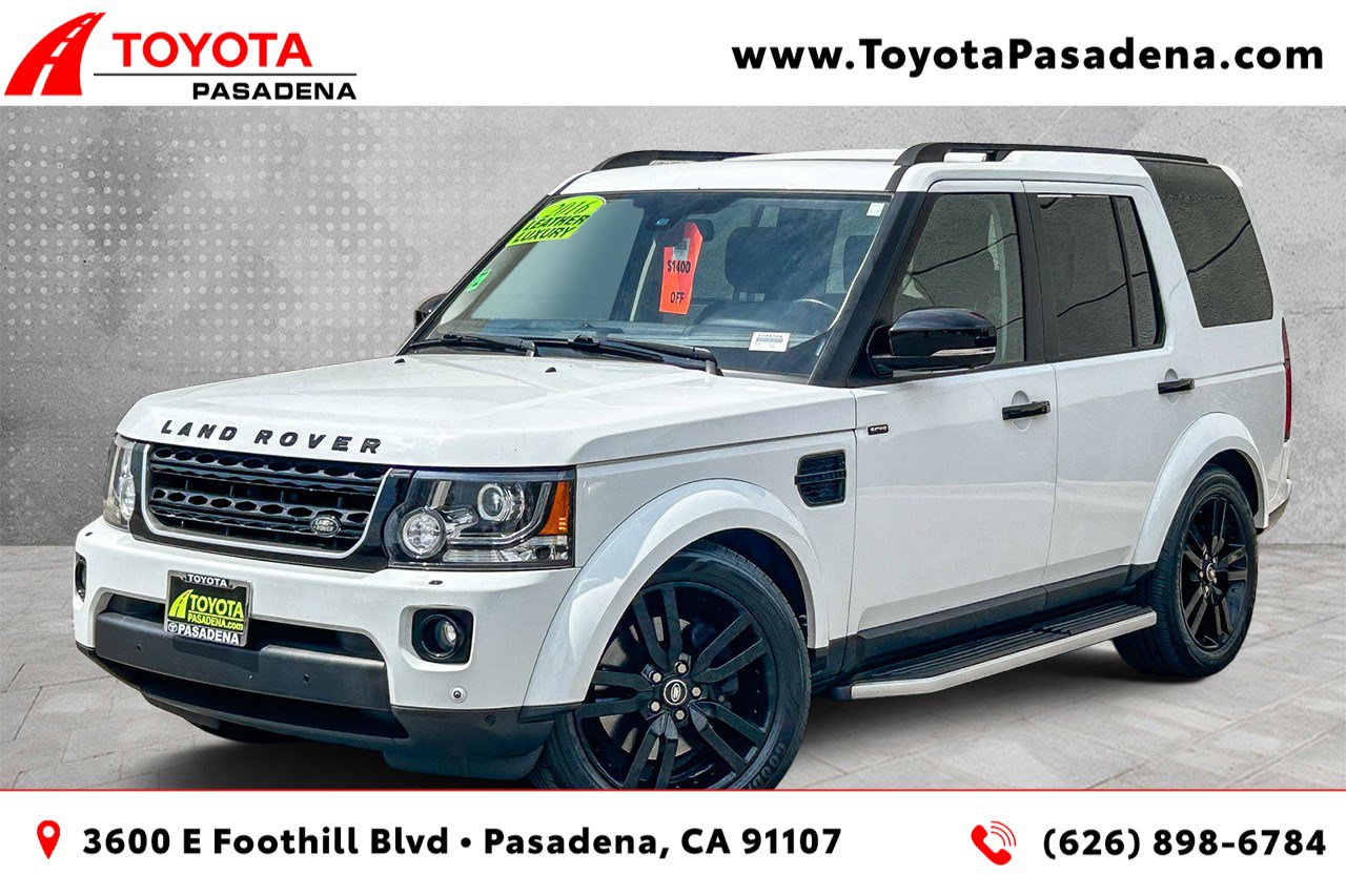 Used 2016 Land Rover LR4 HSE