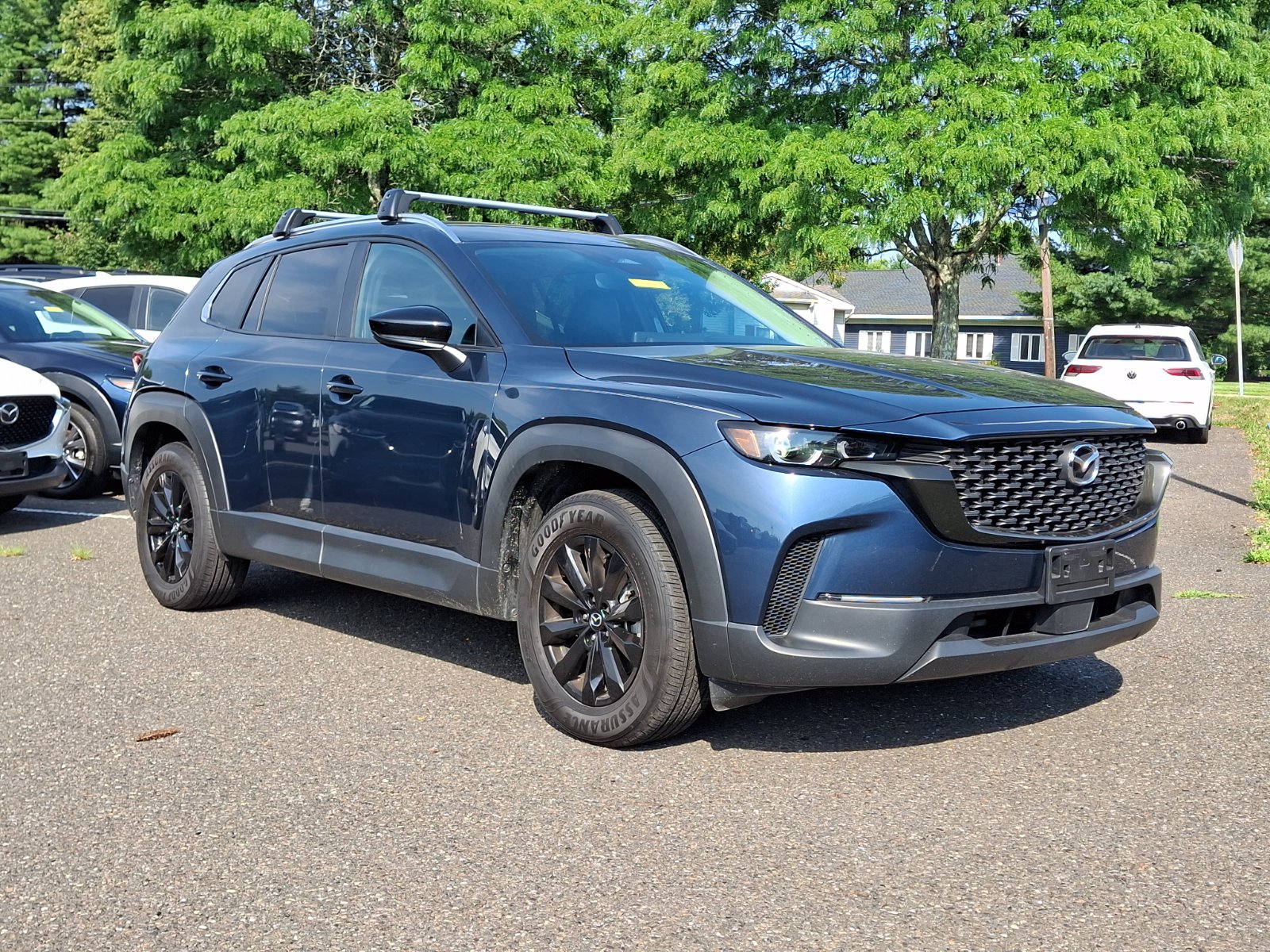 Used 2025 MAZDA CX-50 AWD 2.5 S w/ Weather Package