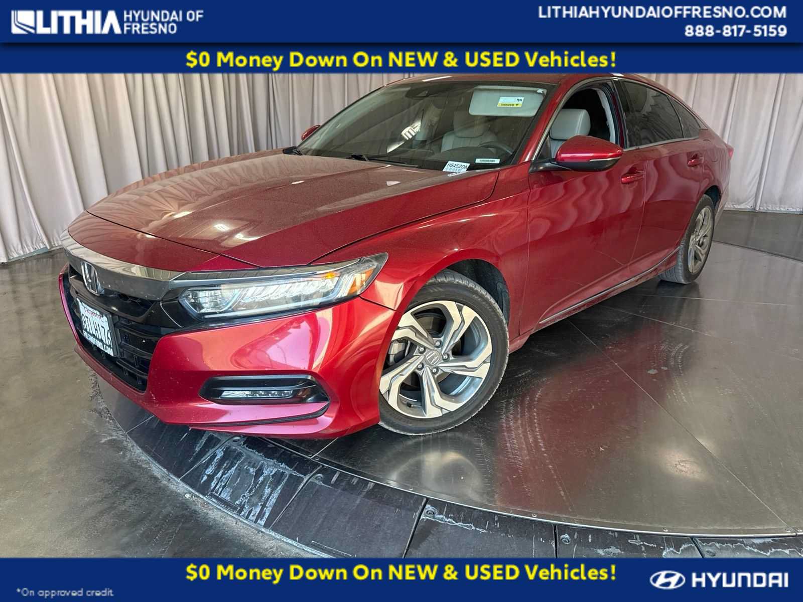 Used 2018 Honda Accord EX-L