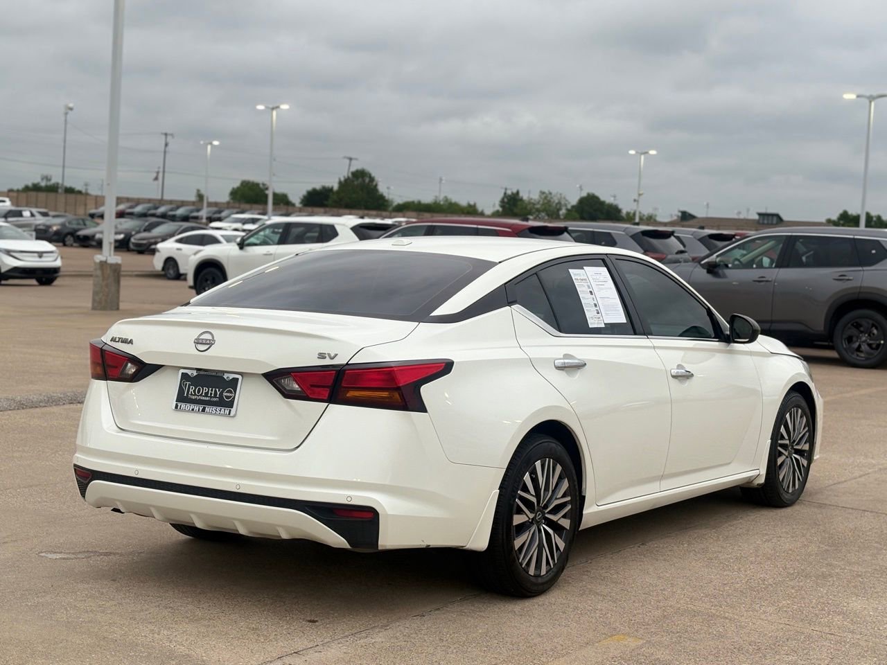 2024 Nissan Altima 2.5 SV