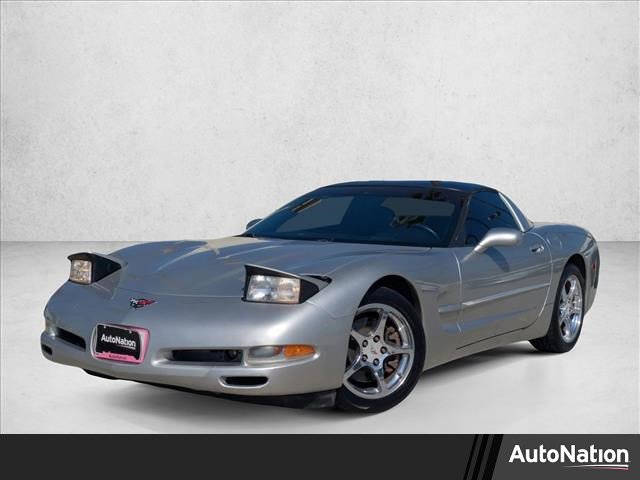 Used 2004 Chevrolet Corvette Coupe w/ Roof Package
