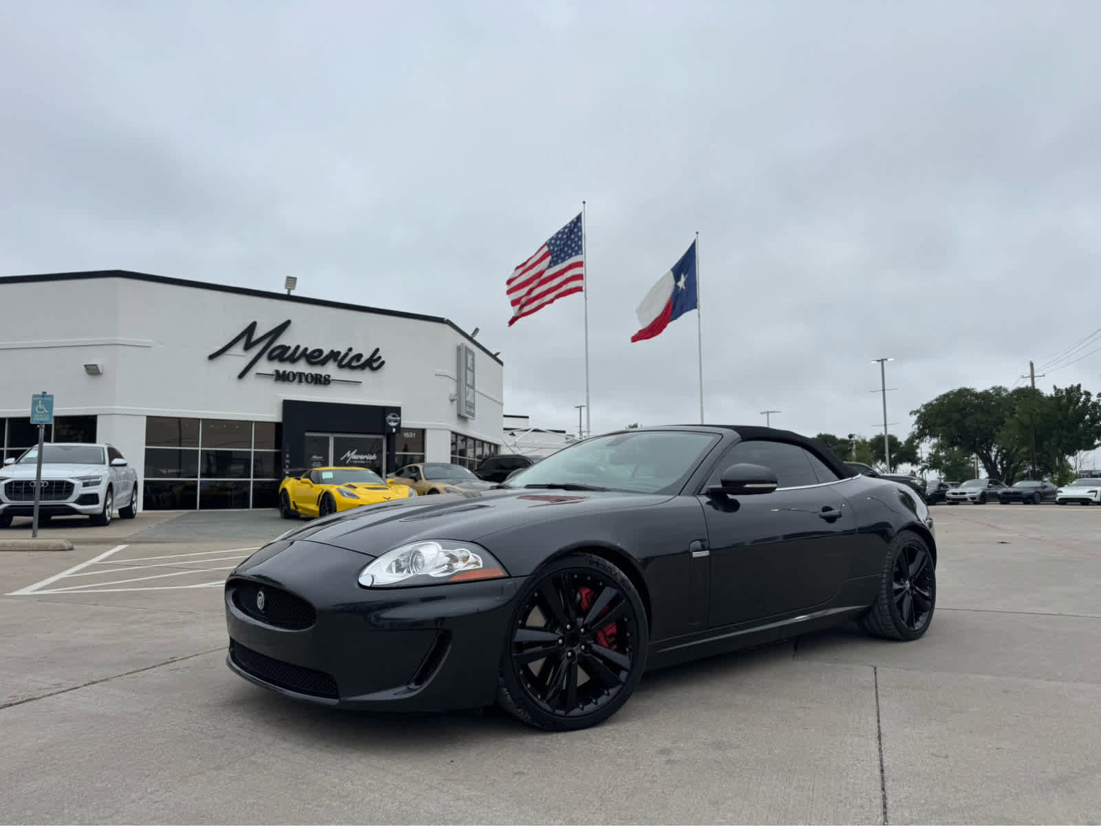 Used 2011 Jaguar XKR R