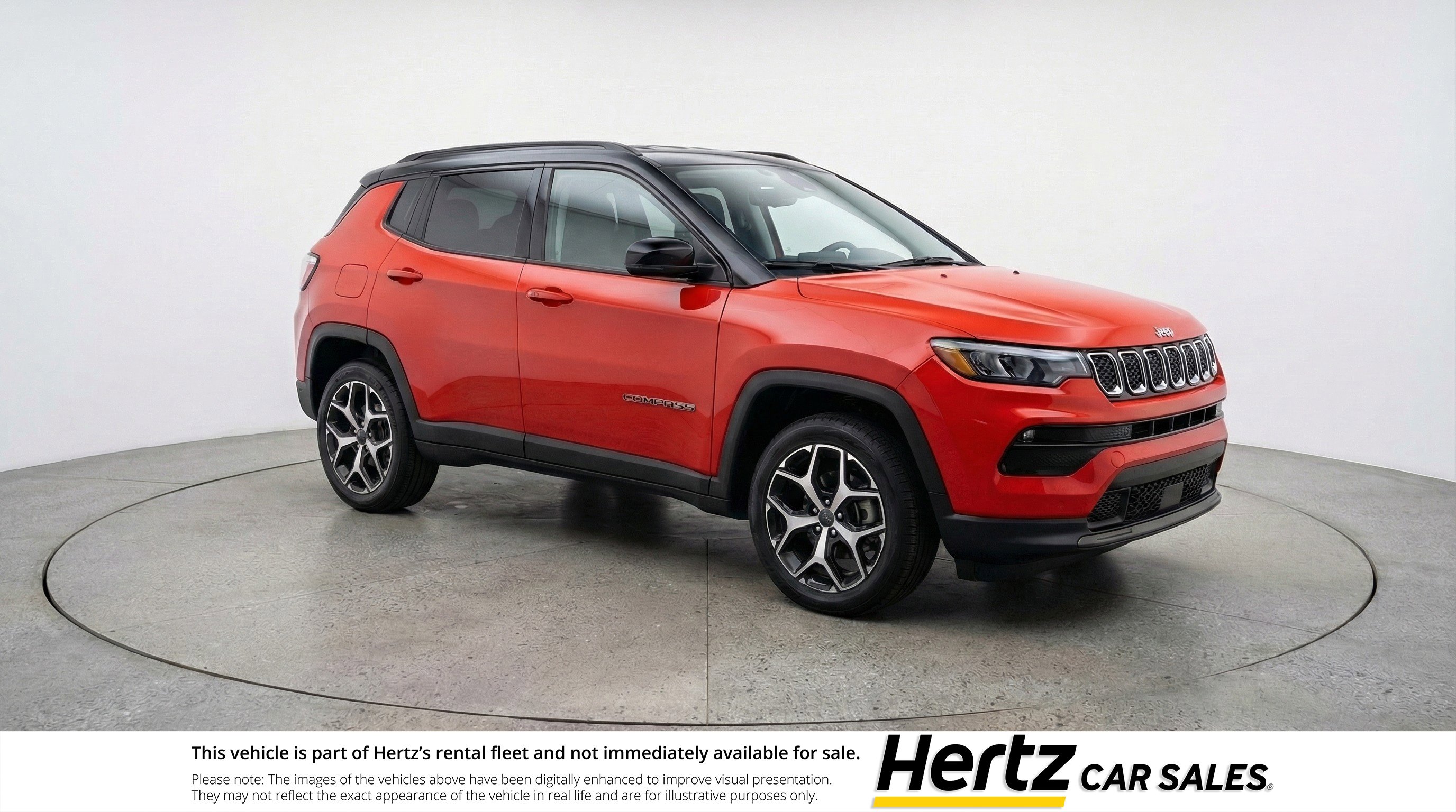 2025 Jeep Compass Limited