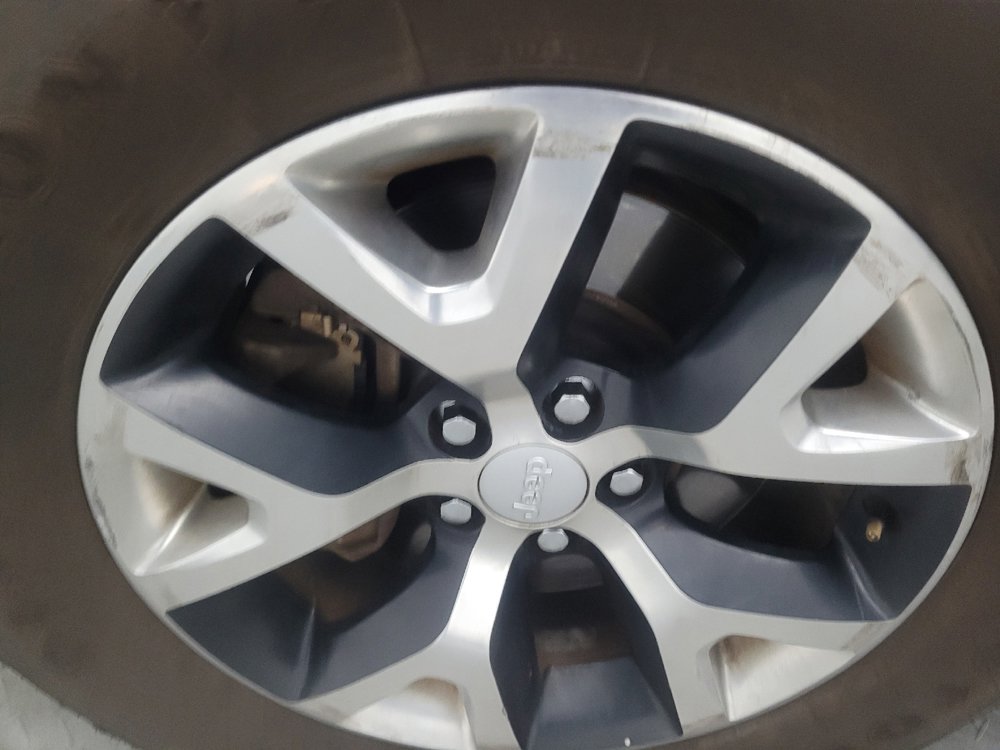 2018 Jeep Cherokee Trailhawk