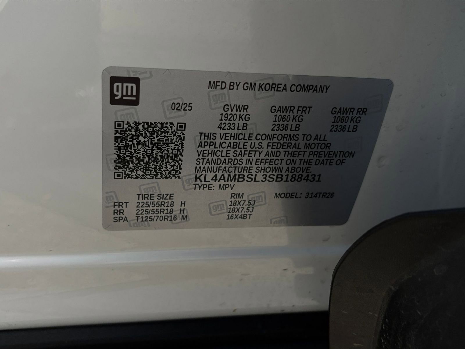 2025 Buick Encore GX Preferred