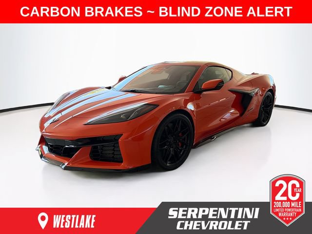 New 2026 Chevrolet Corvette Z06 w/ Stealth Interior Trim Package