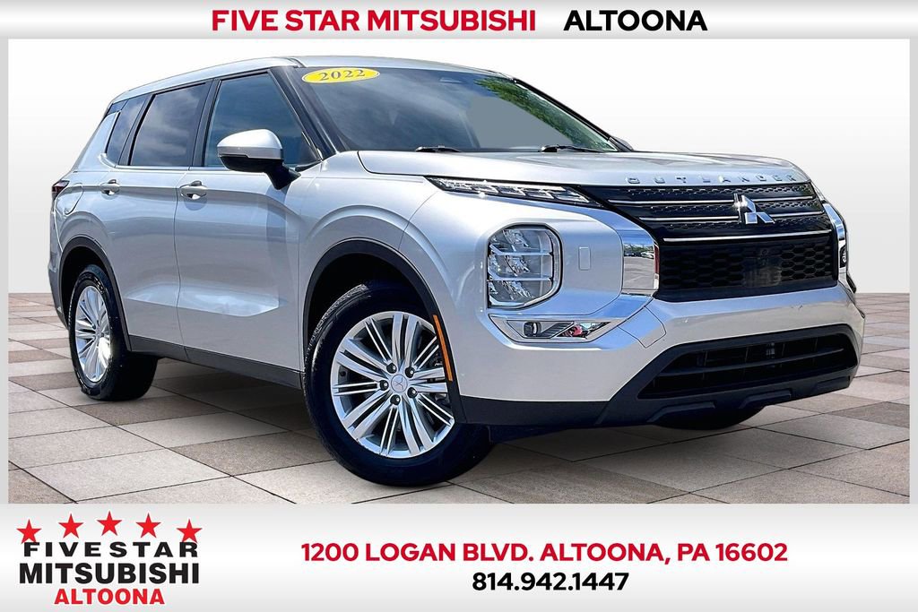 Used 2022 Mitsubishi Outlander ES