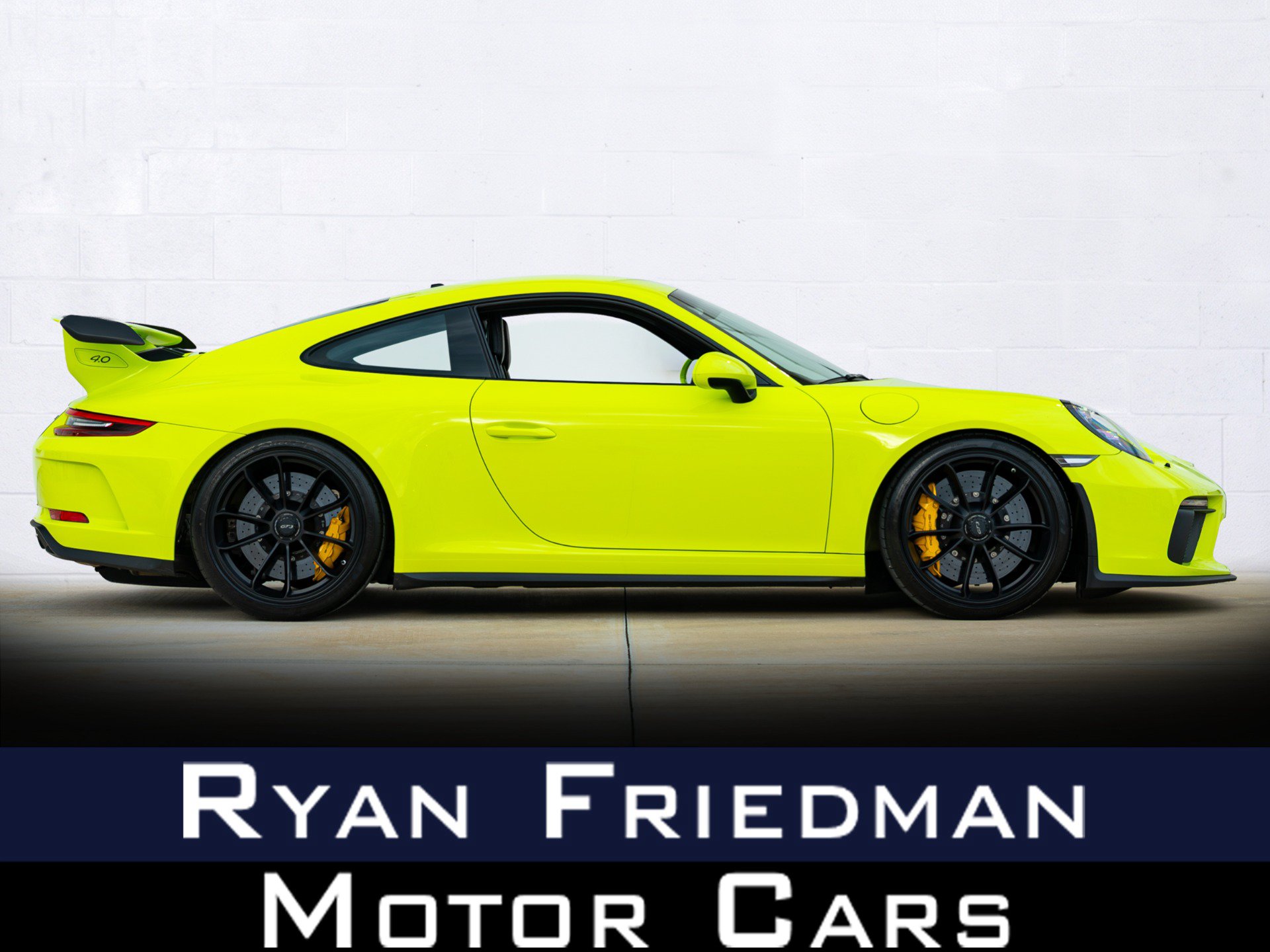 Used 2018 Porsche 911 GT3