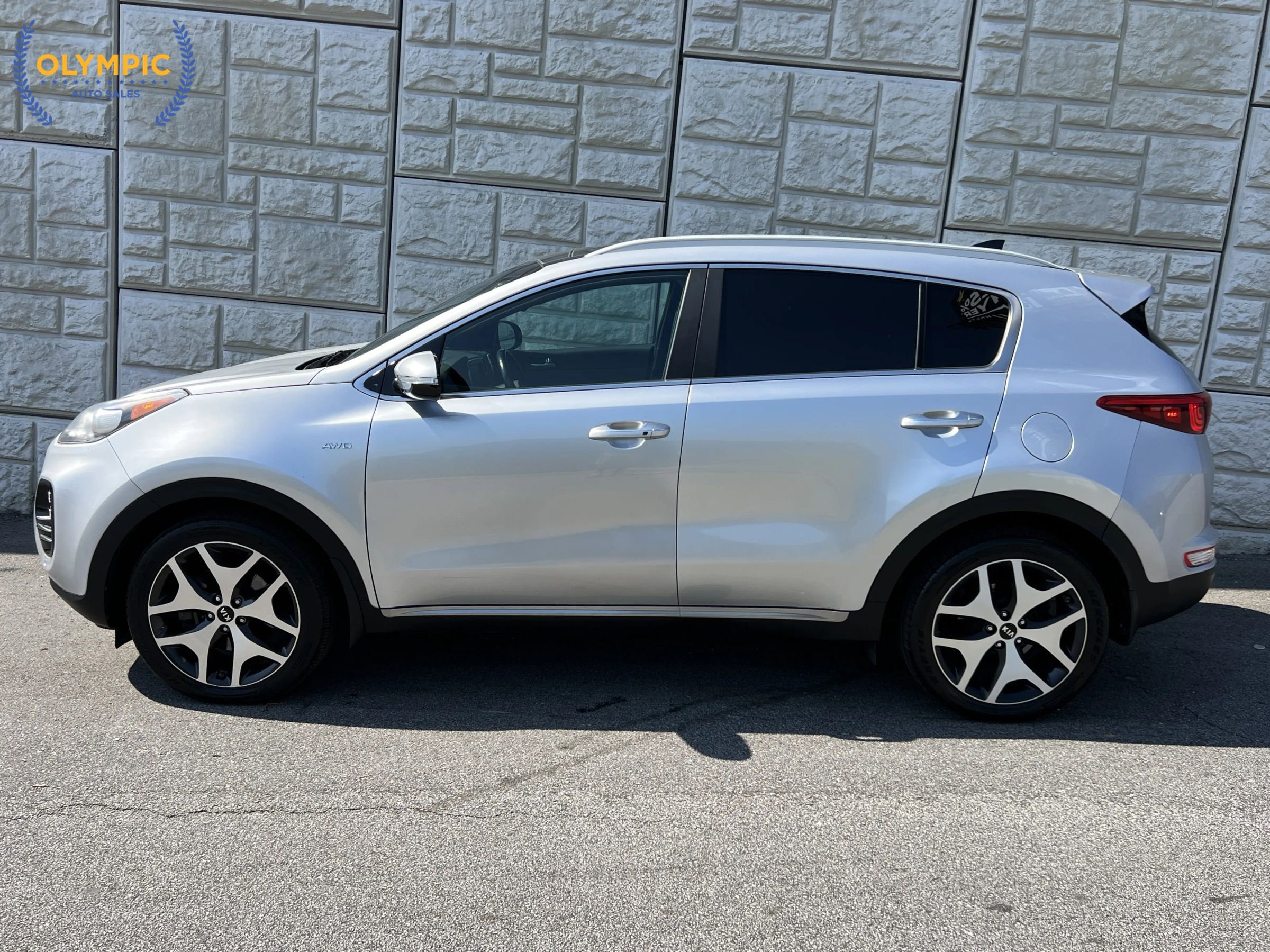 2017 Kia Sportage SX