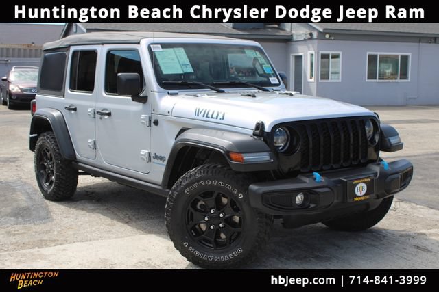 Used 2023 Jeep Wrangler Unlimited