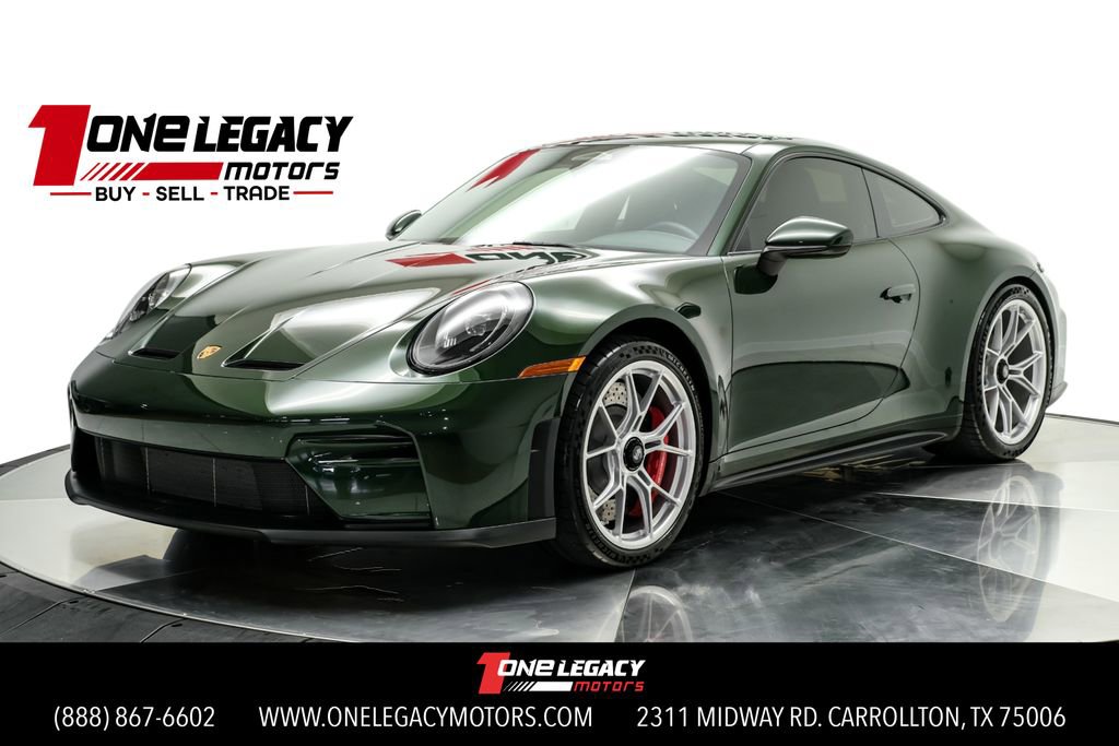 Used Green Porsche 911 for Sale Near Me - Autotrader