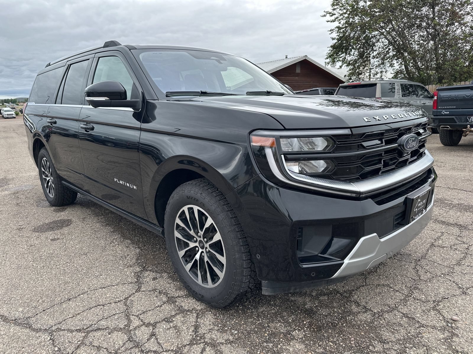 Used 2025 Ford Expedition Max Platinum