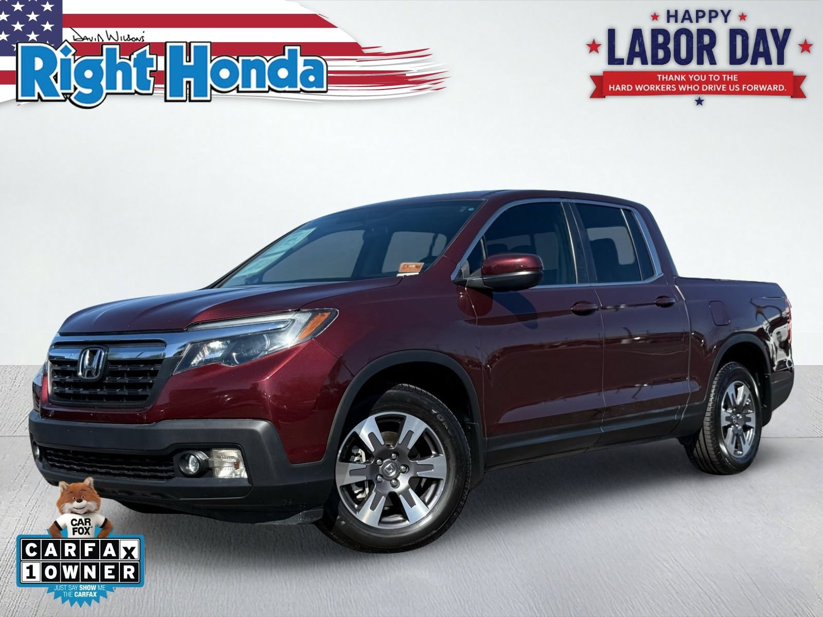 Used 2019 Honda Ridgeline RTL