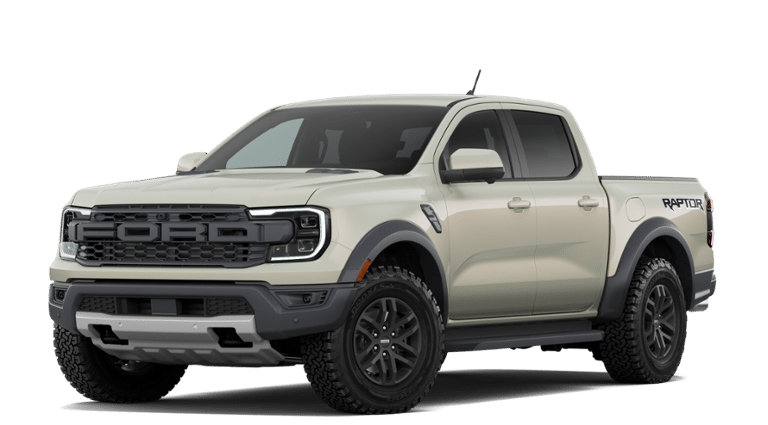 New 2026 Ford Ranger Raptor
