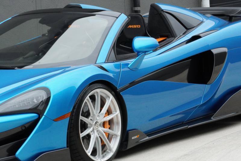 Used 2020 McLaren 600LT Spider photo 40
