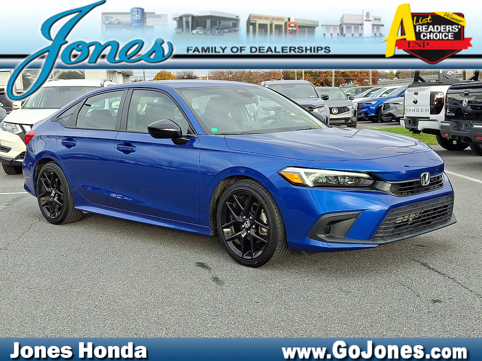 2023 Honda Civic Sport