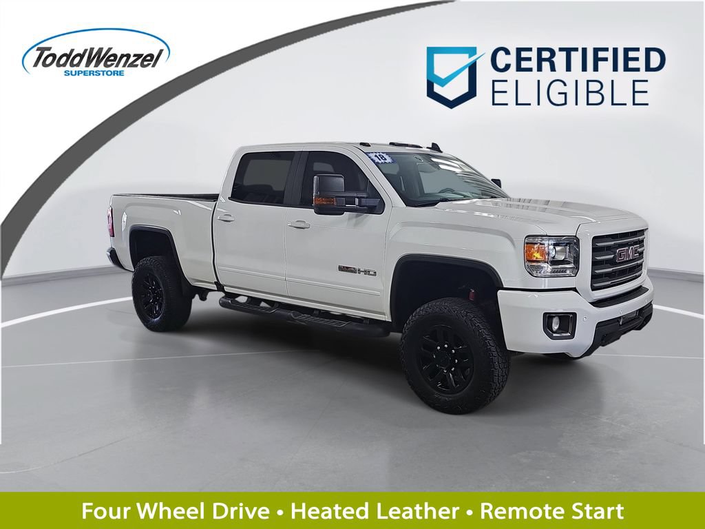 Used 2018 GMC Sierra 2500 SLT w/ All Terrain HD Package