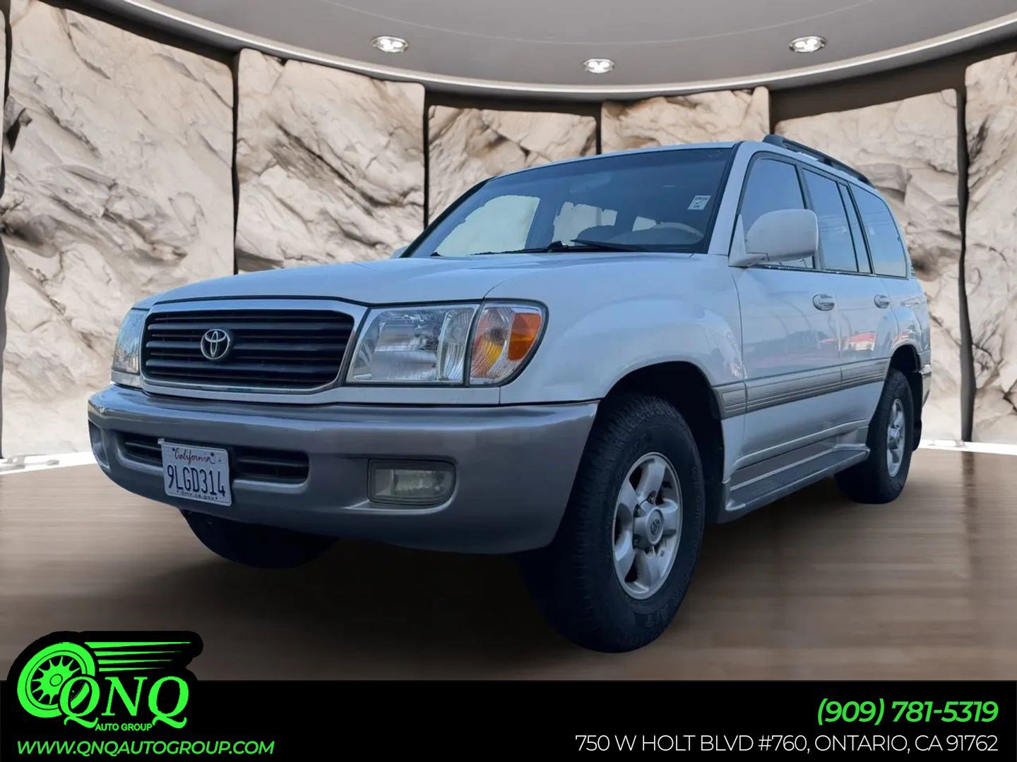 Used 2000 Toyota Land Cruiser