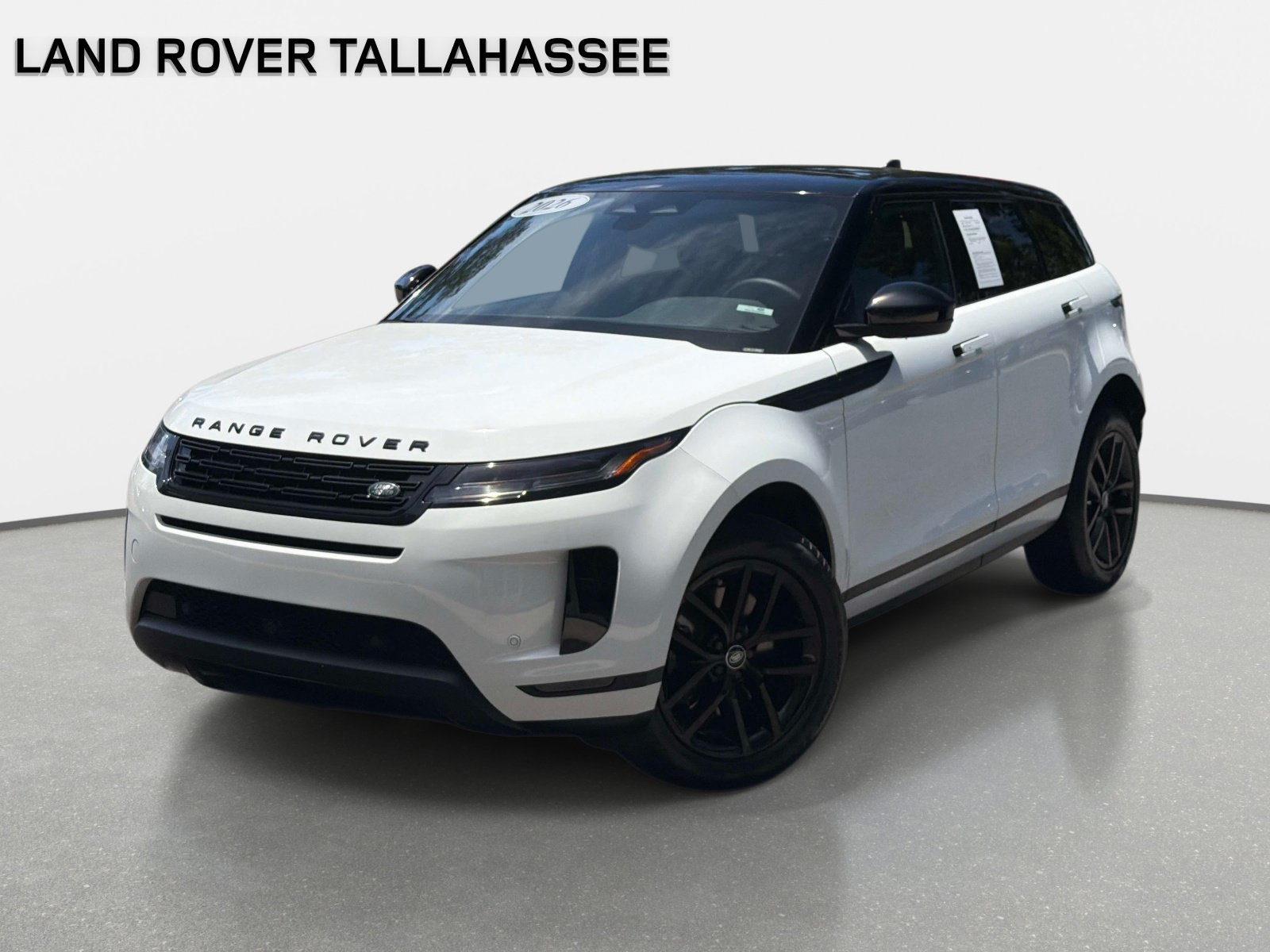 Used 2026 Land Rover Range Rover Evoque S