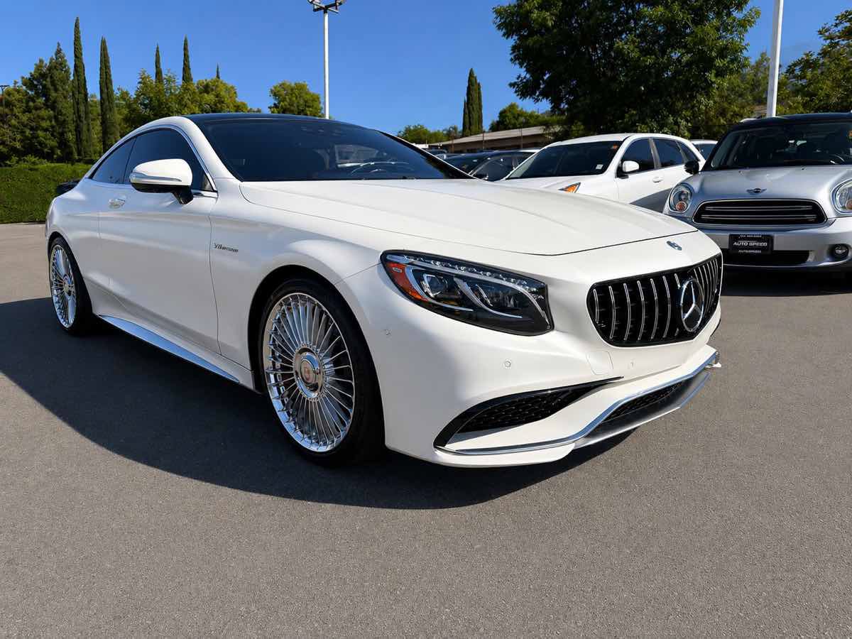Used 2017 Mercedes-Benz S 63 AMG 4MATIC Coupe