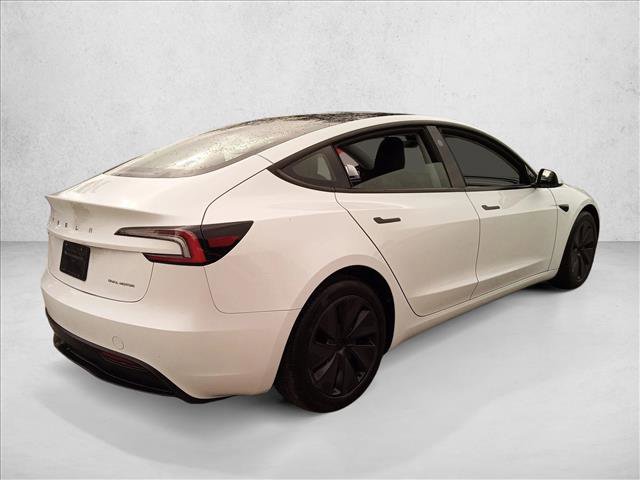 2025 Tesla Model 3 Long Range