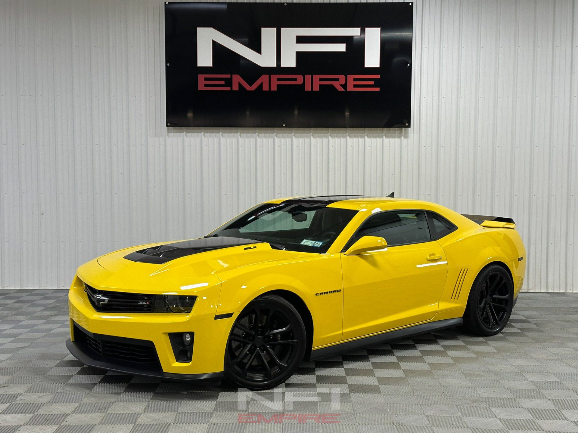 Used 2012 Chevrolet Camaro ZL1