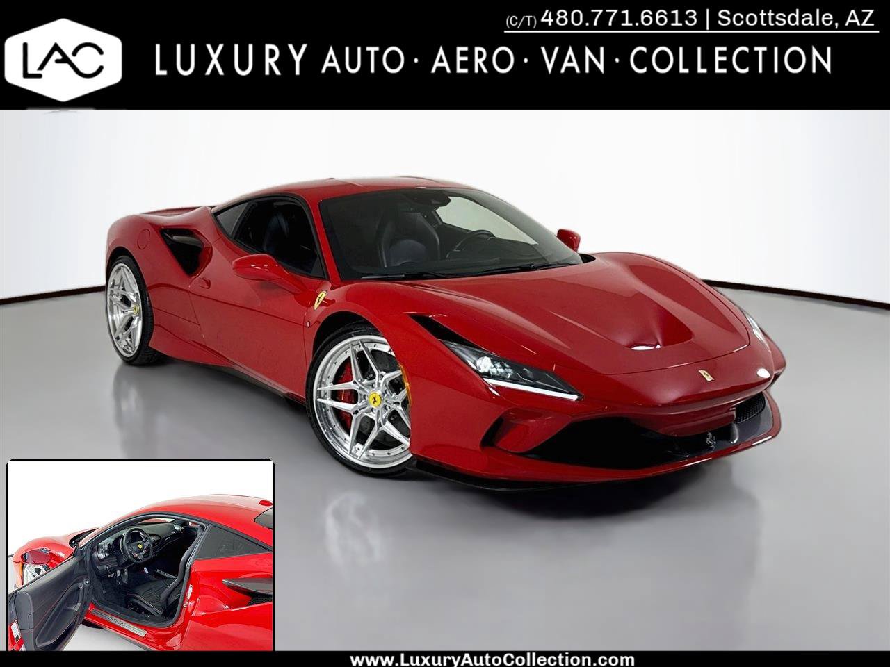 Used Ferrari F8 Tributo for Sale in Scottsdale, AZ - Autotrader