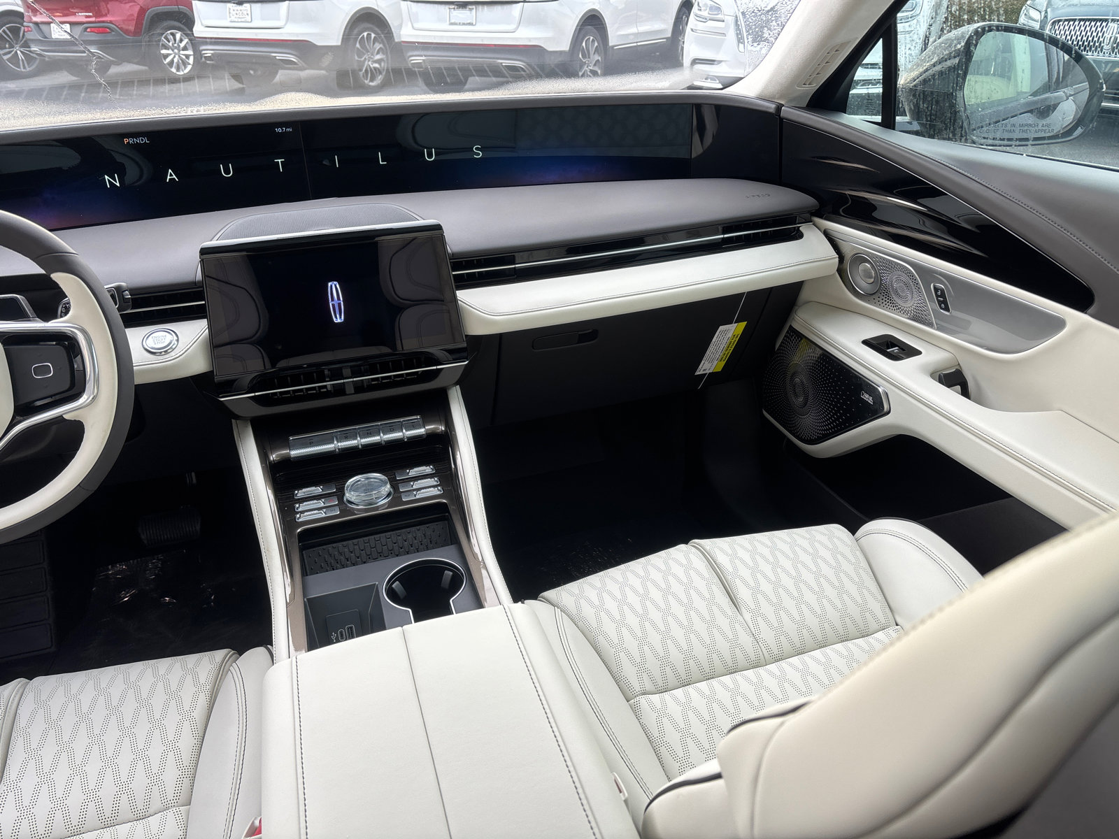 2026 Lincoln Nautilus Black Label