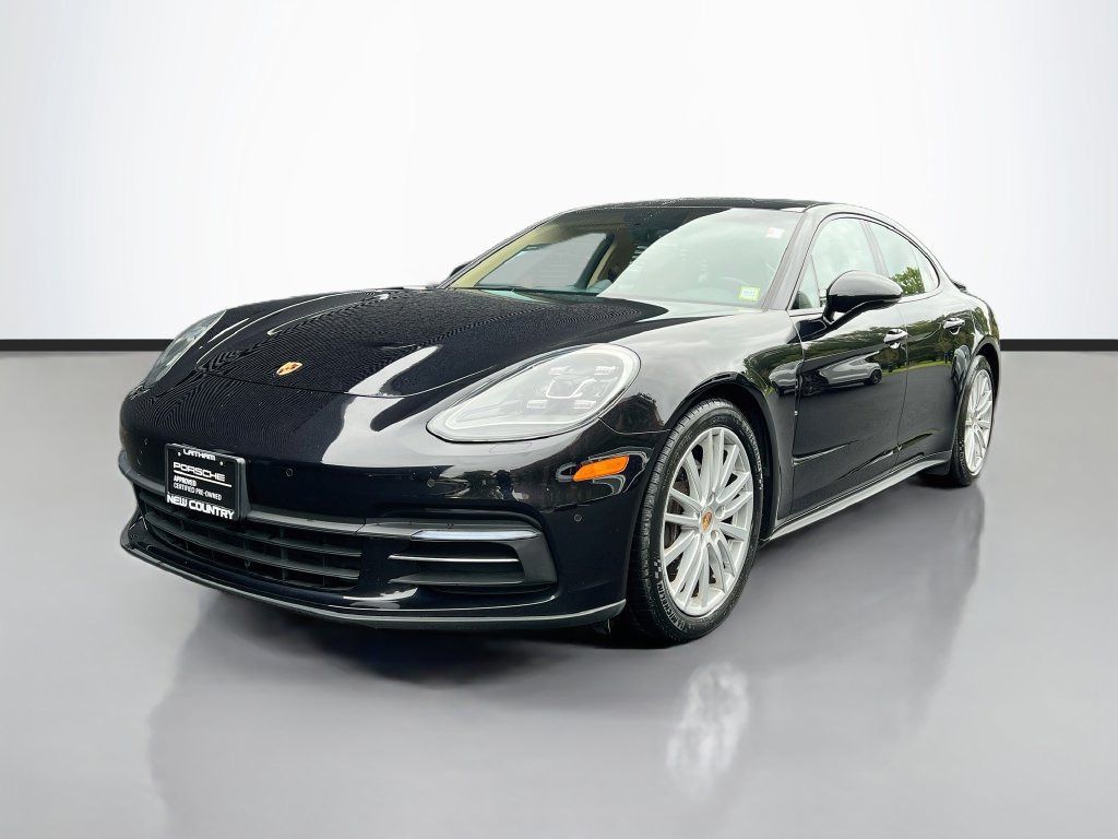 Certified 2018 Porsche Panamera 4