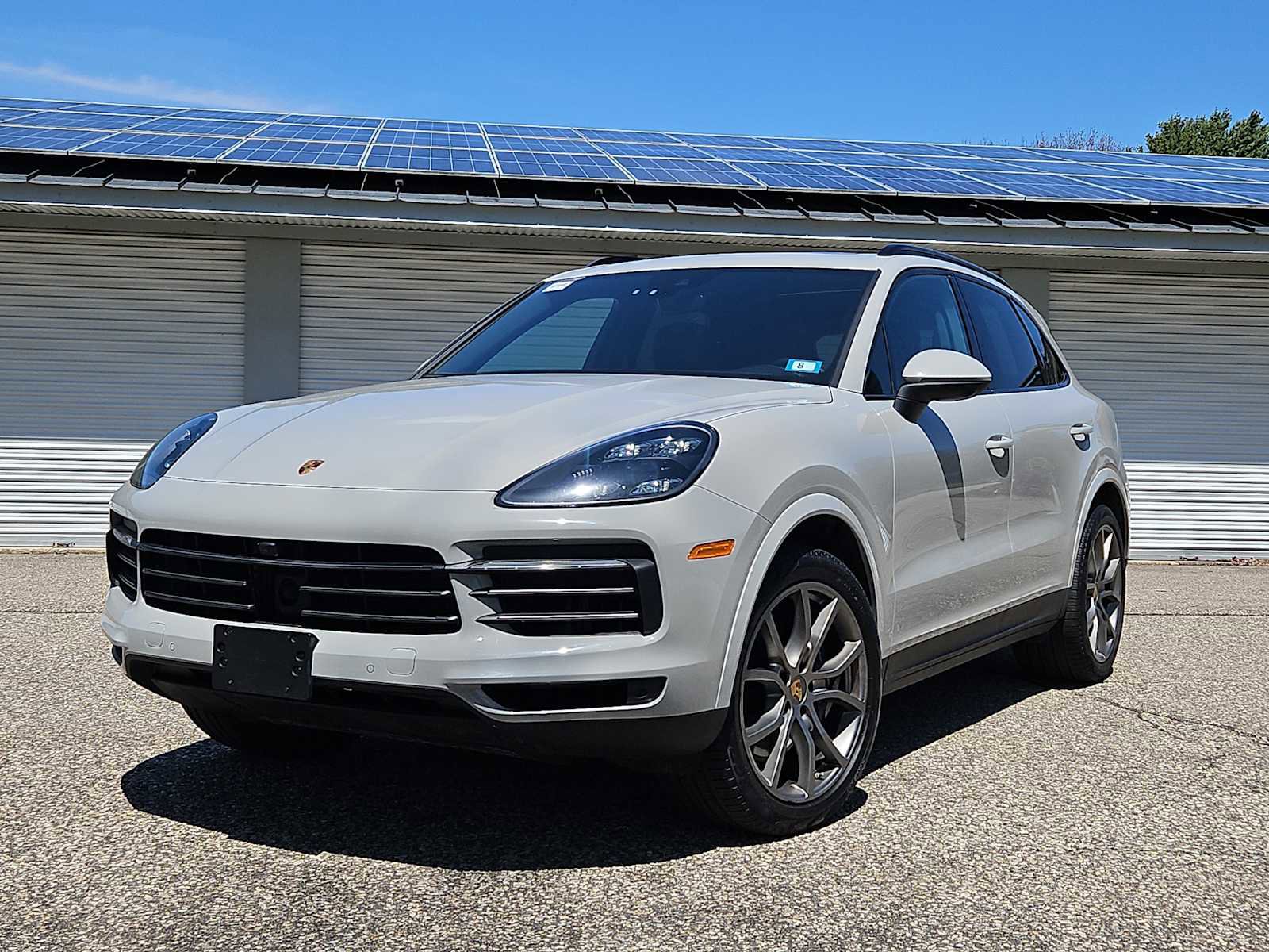 Certified 2022 Porsche Cayenne Platinum Edition
