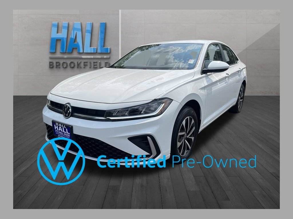 Certified 2025 Volkswagen Jetta S