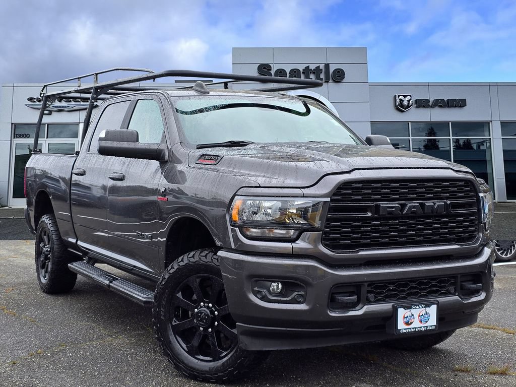 Used 2022 RAM 2500 Big Horn w/ Night Edition
