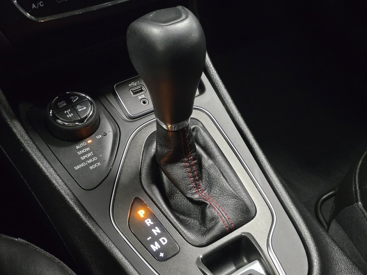 2020 Jeep Cherokee Trailhawk