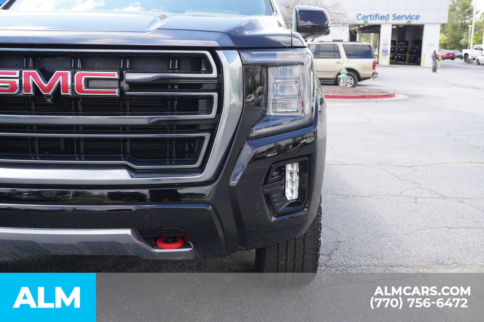 2024 GMC Yukon XL AT4