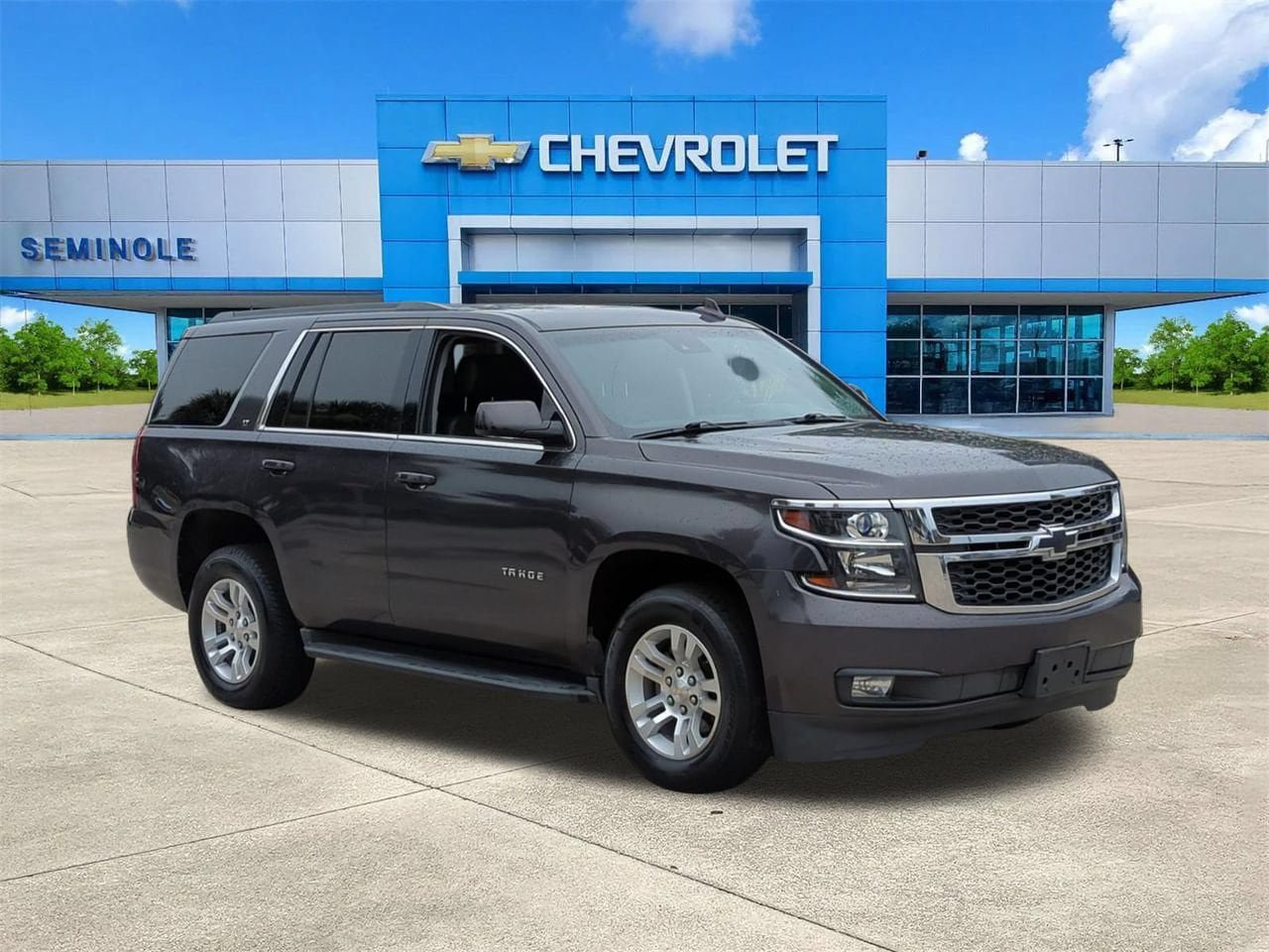 Used 2016 Chevrolet Tahoe LT