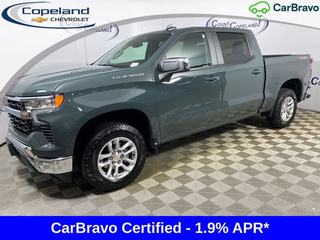 Certified 2025 Chevrolet Silverado 1500 LT