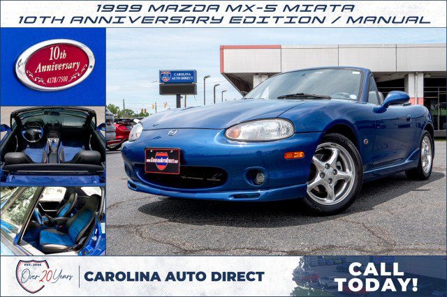 Used 1999 MAZDA MX-5 Miata 10th Anniversary Edition