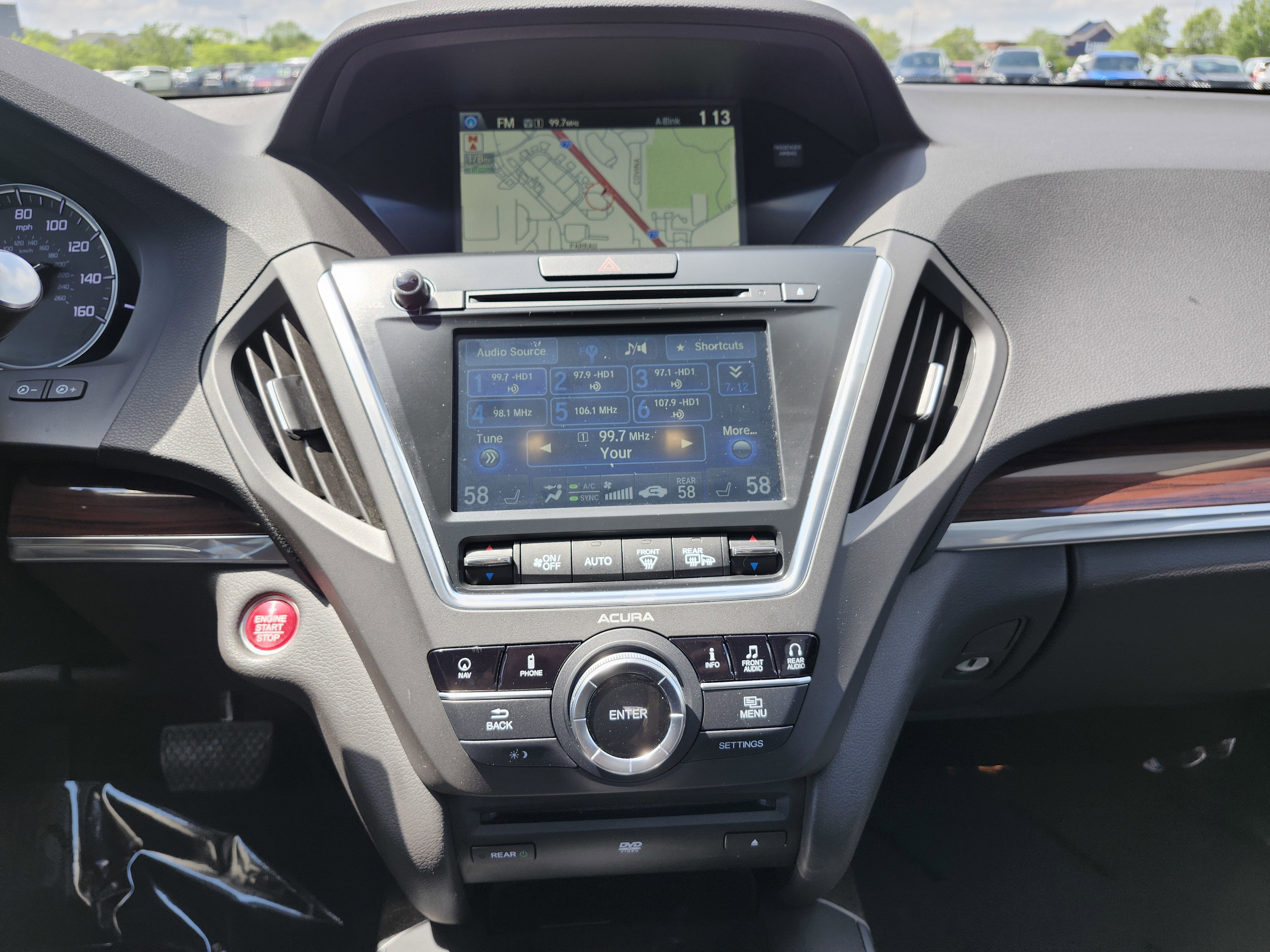 2015 Acura MDX SH-AWD w/ Advance Package