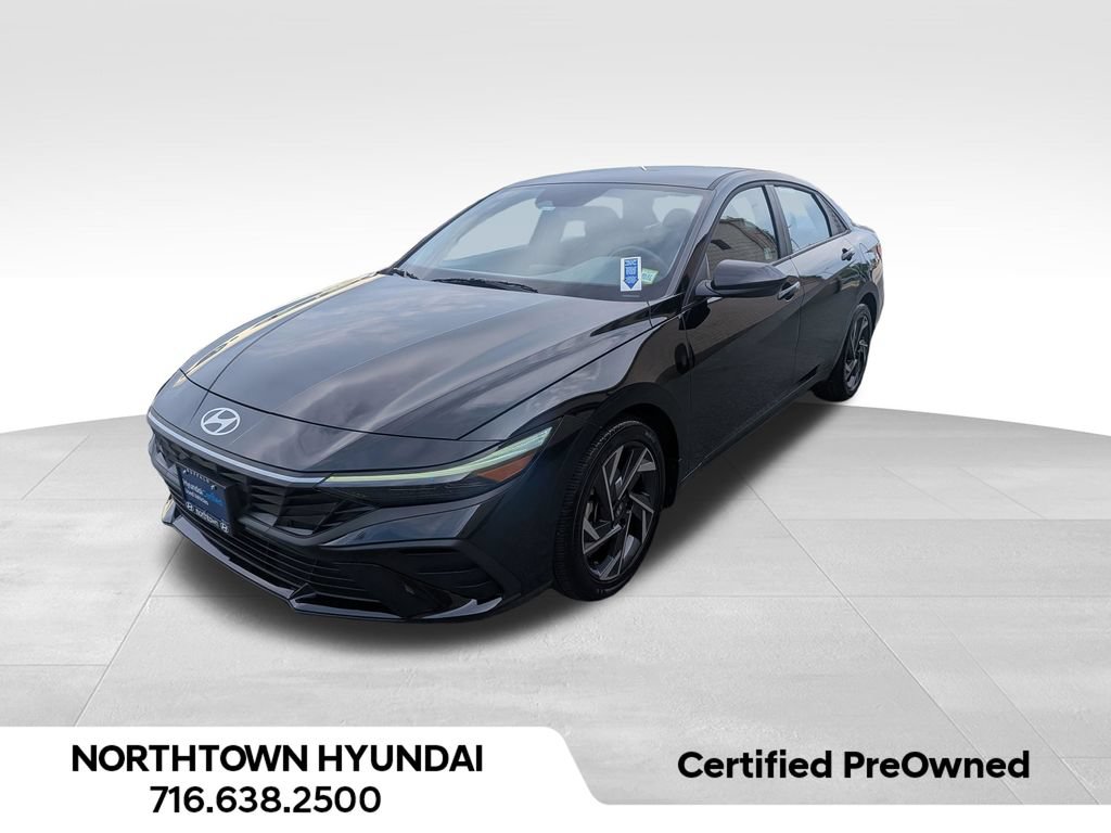 Used 2025 Hyundai Elantra Sport