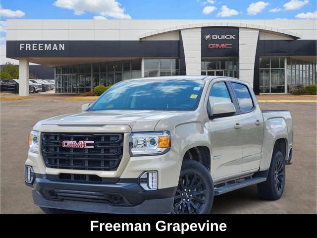 Used 2022 GMC Canyon Elevation w/ Trailering Package