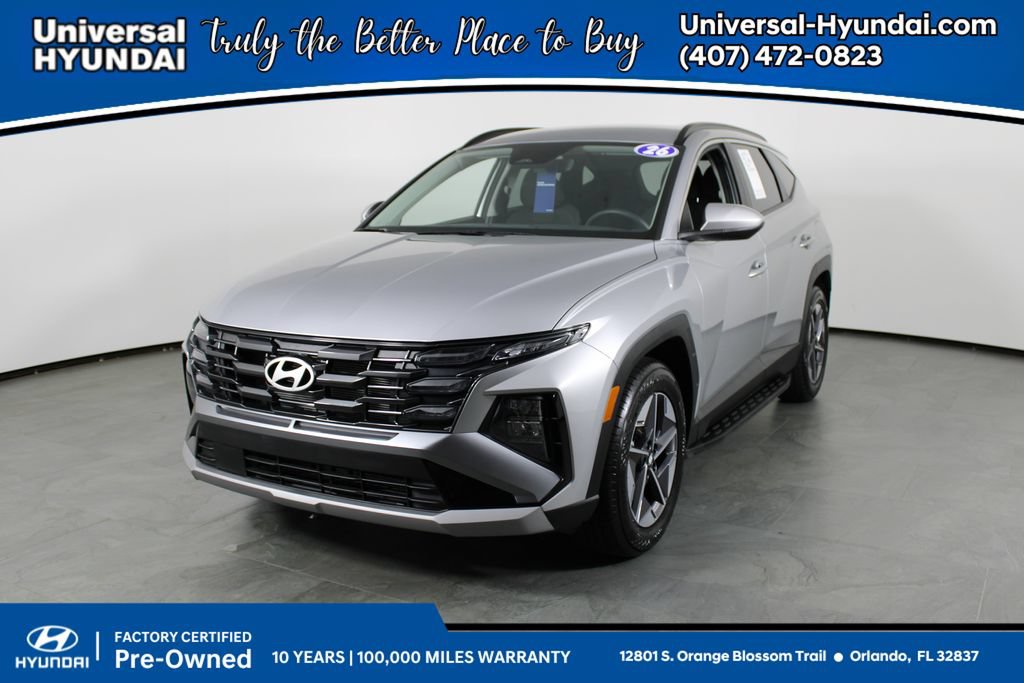 Certified 2026 Hyundai Tucson SEL