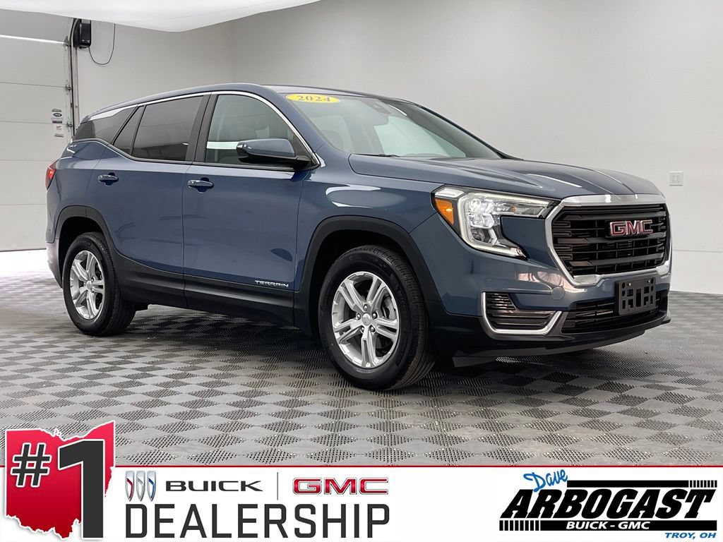 Used 2024 GMC Terrain SLE