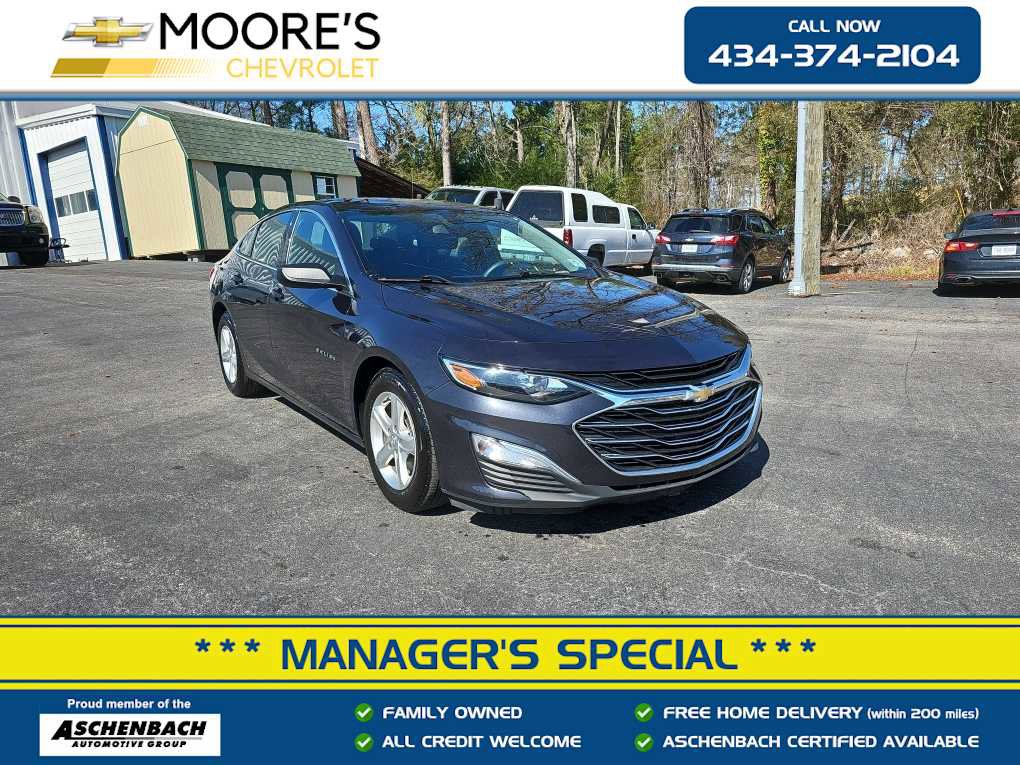 Used 2022 Chevrolet Malibu LS